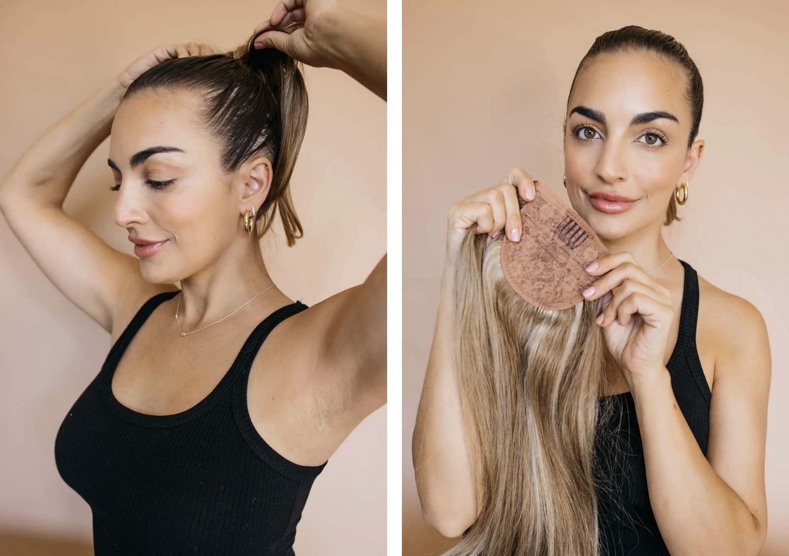 Ponytail extension outlet review