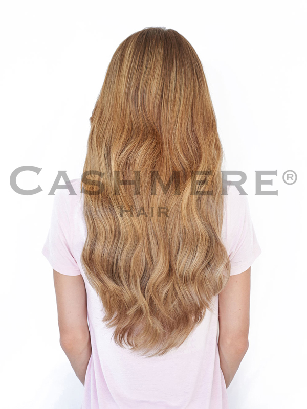 Cashmere Hair Extensions Length Comparison Page