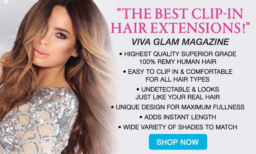 Cashmere Hair® ClipIn Hair Extensions