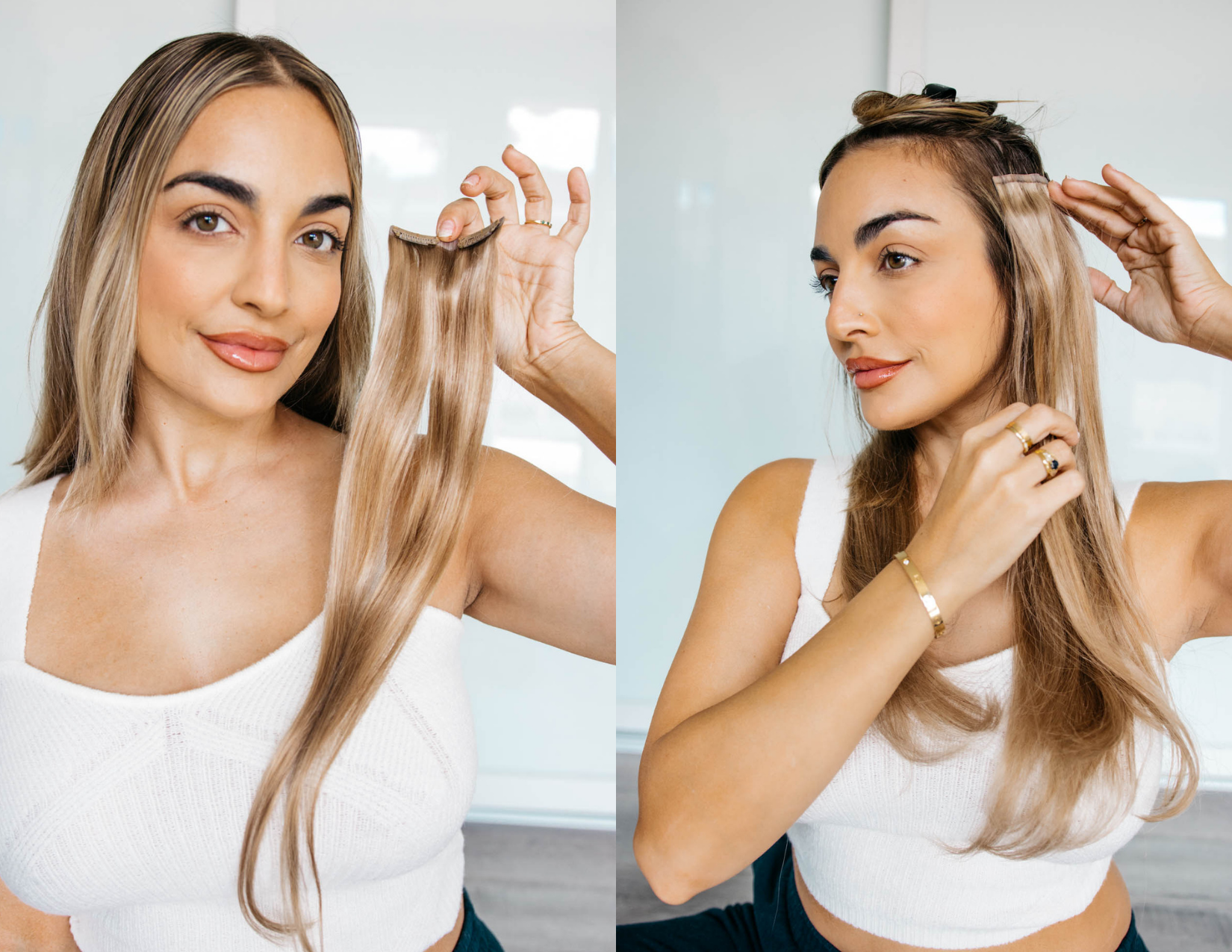 What Are The Easiest Extensions To Use? - CASHMERE HAIR