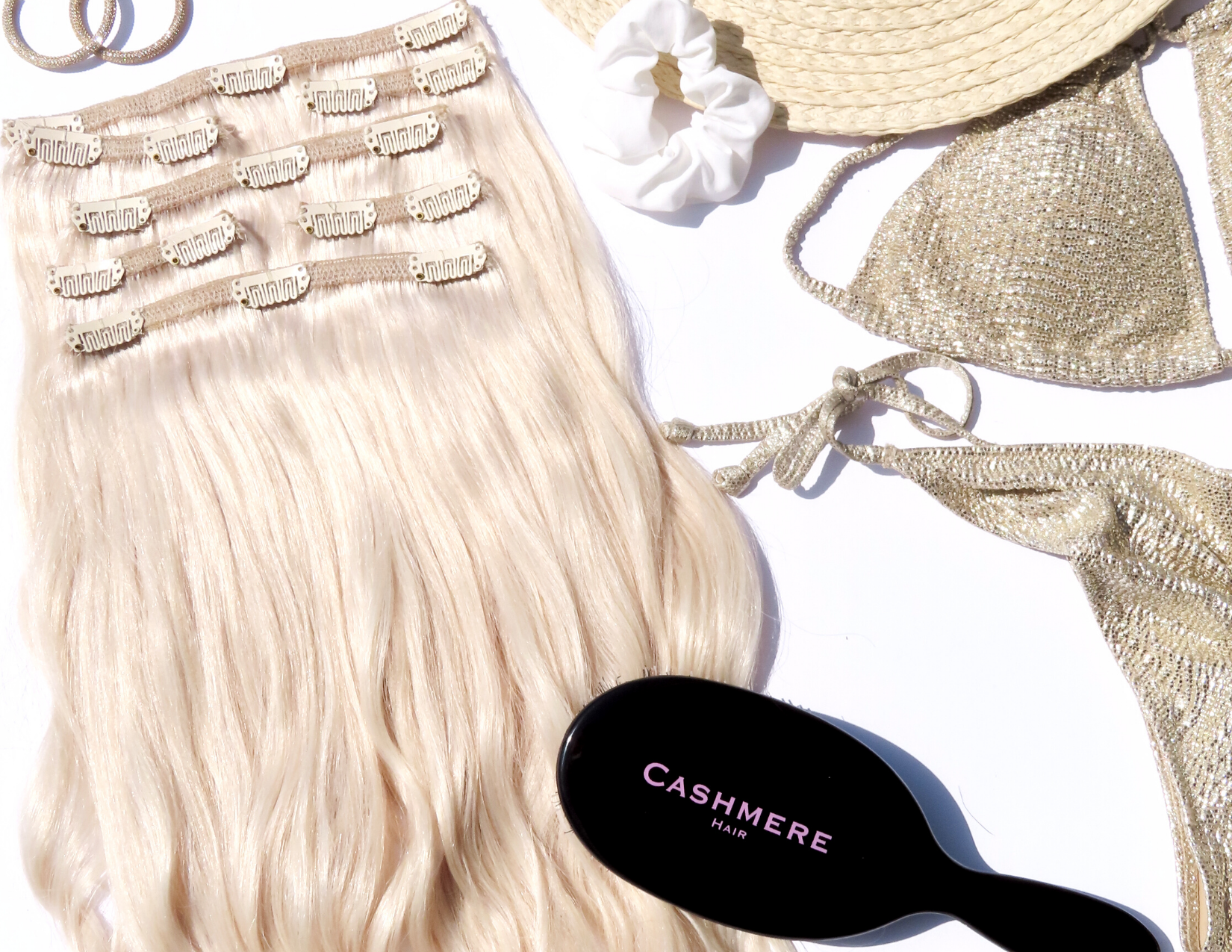 What Are The Easiest Extensions To Use CASHMERE HAIR