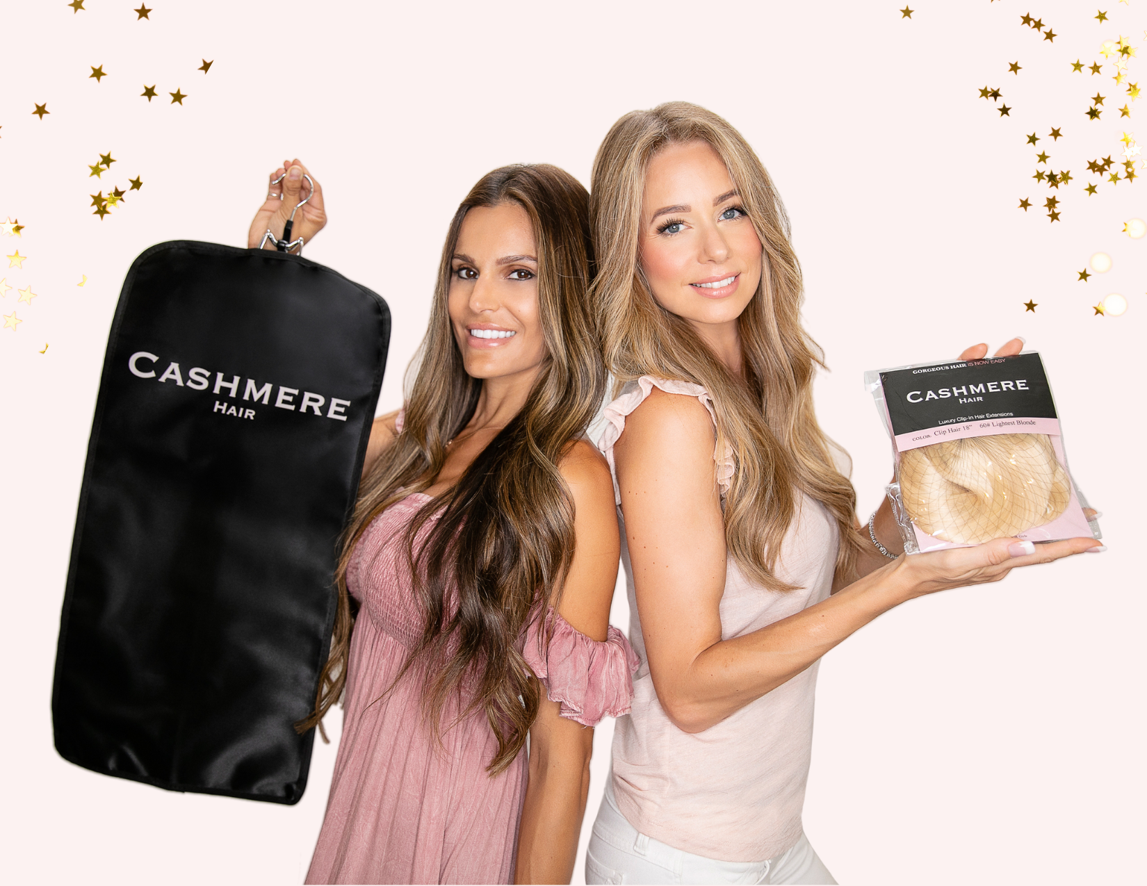 Cashmere Hair Extensions Luxury Storage Bag