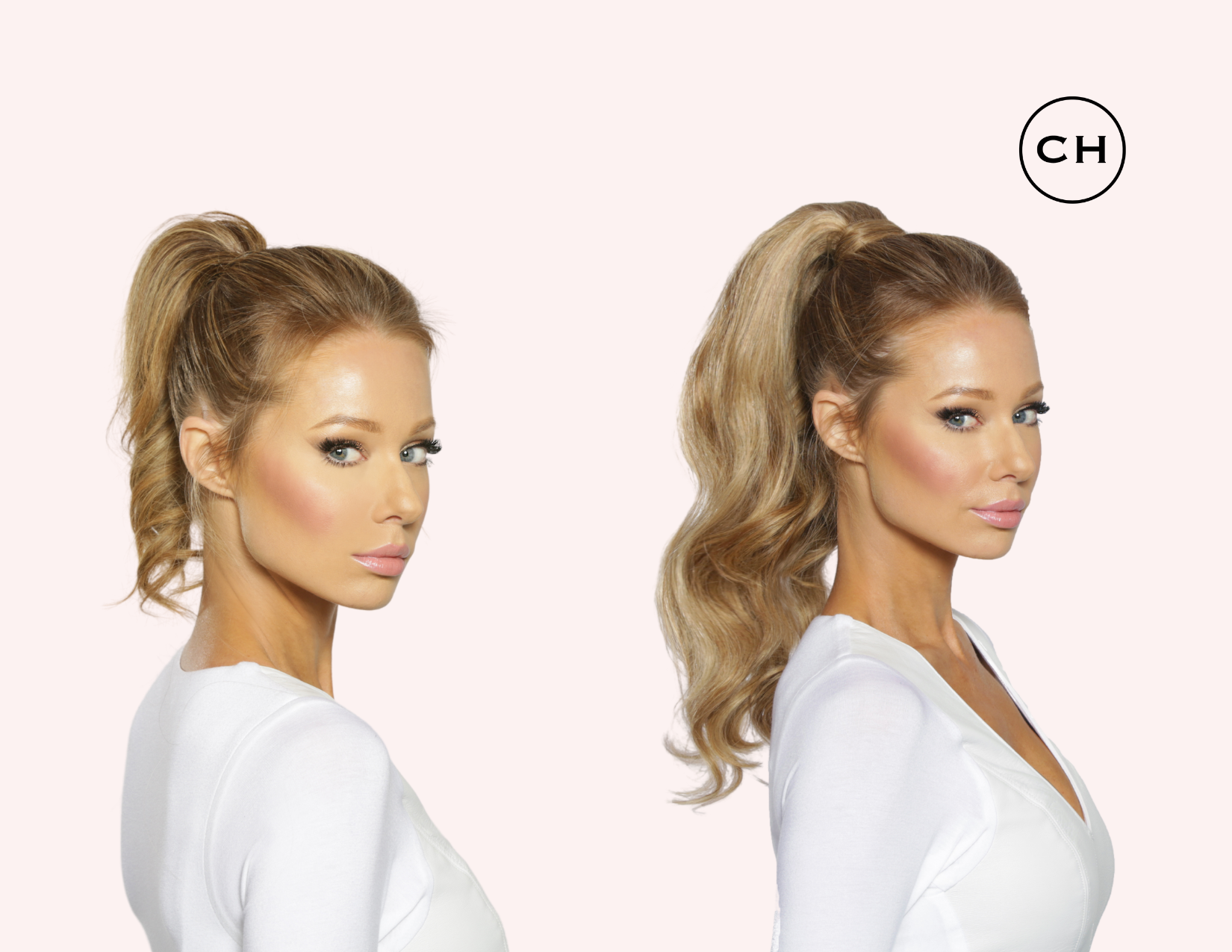Cashmere Hair Extensions Full Ponytail