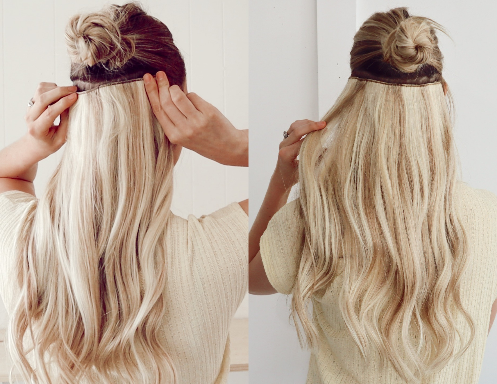 What Are The Easiest Extensions To Use CASHMERE HAIR