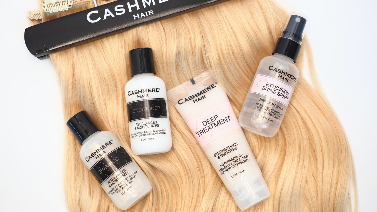 cashmere hair hair care set