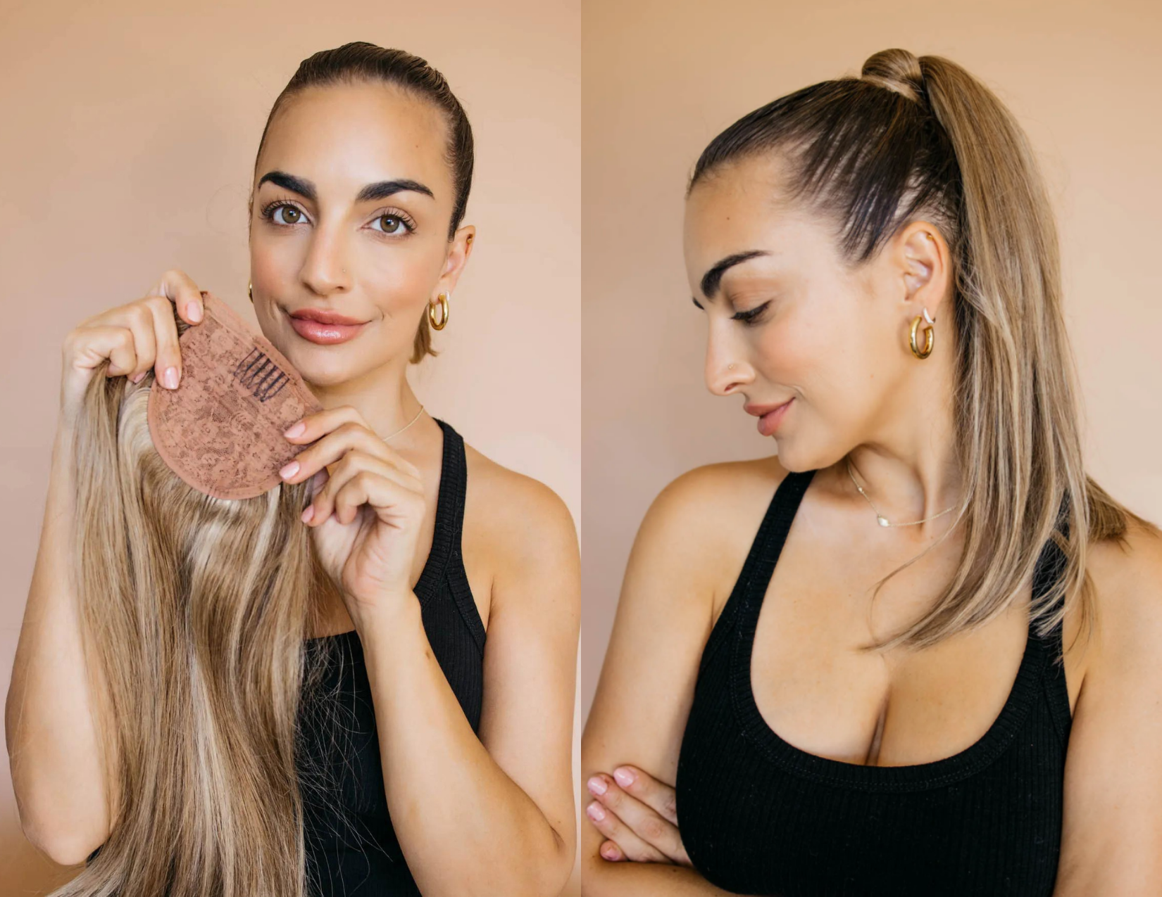 Cashmere Hair Clip In Ponytail Extension