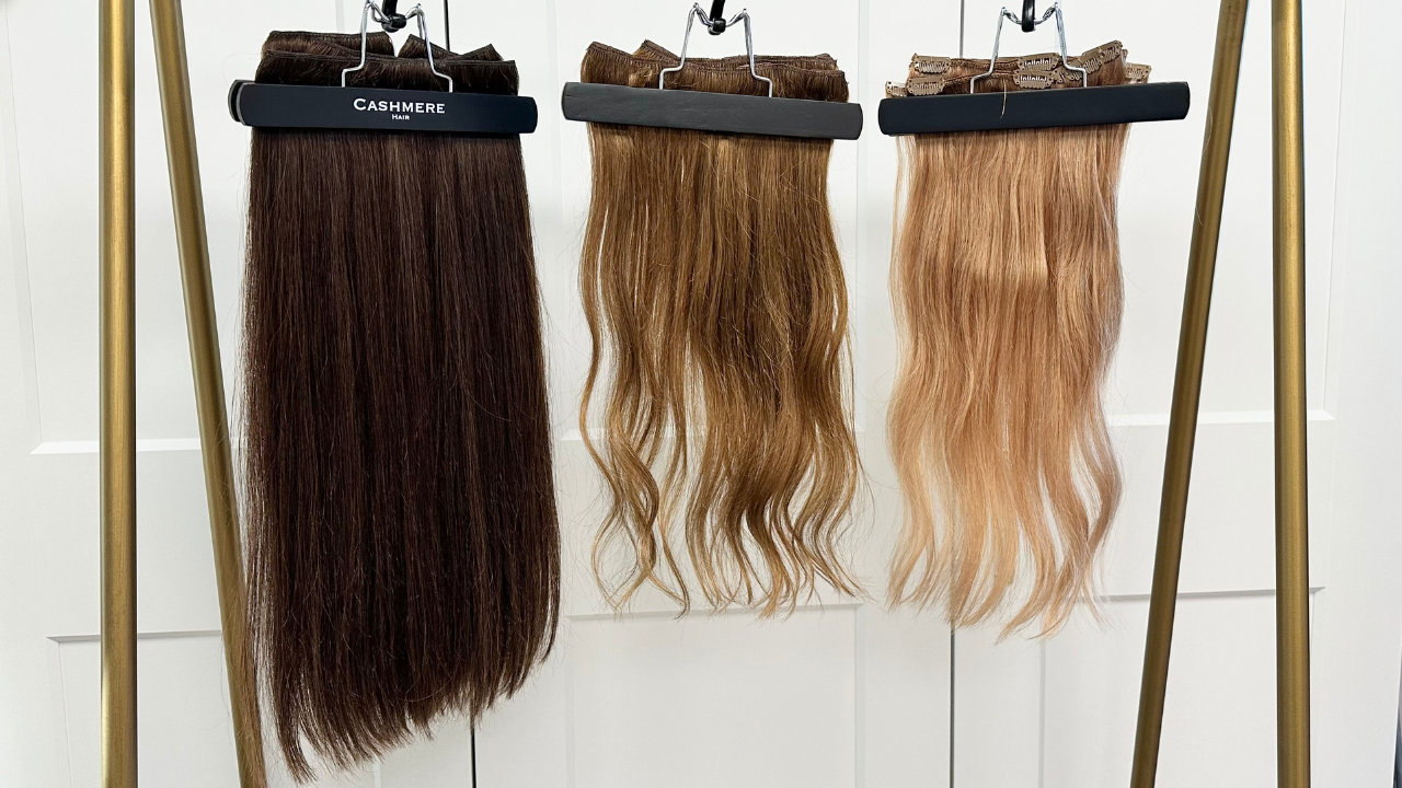 cheap extensions contain way less hair