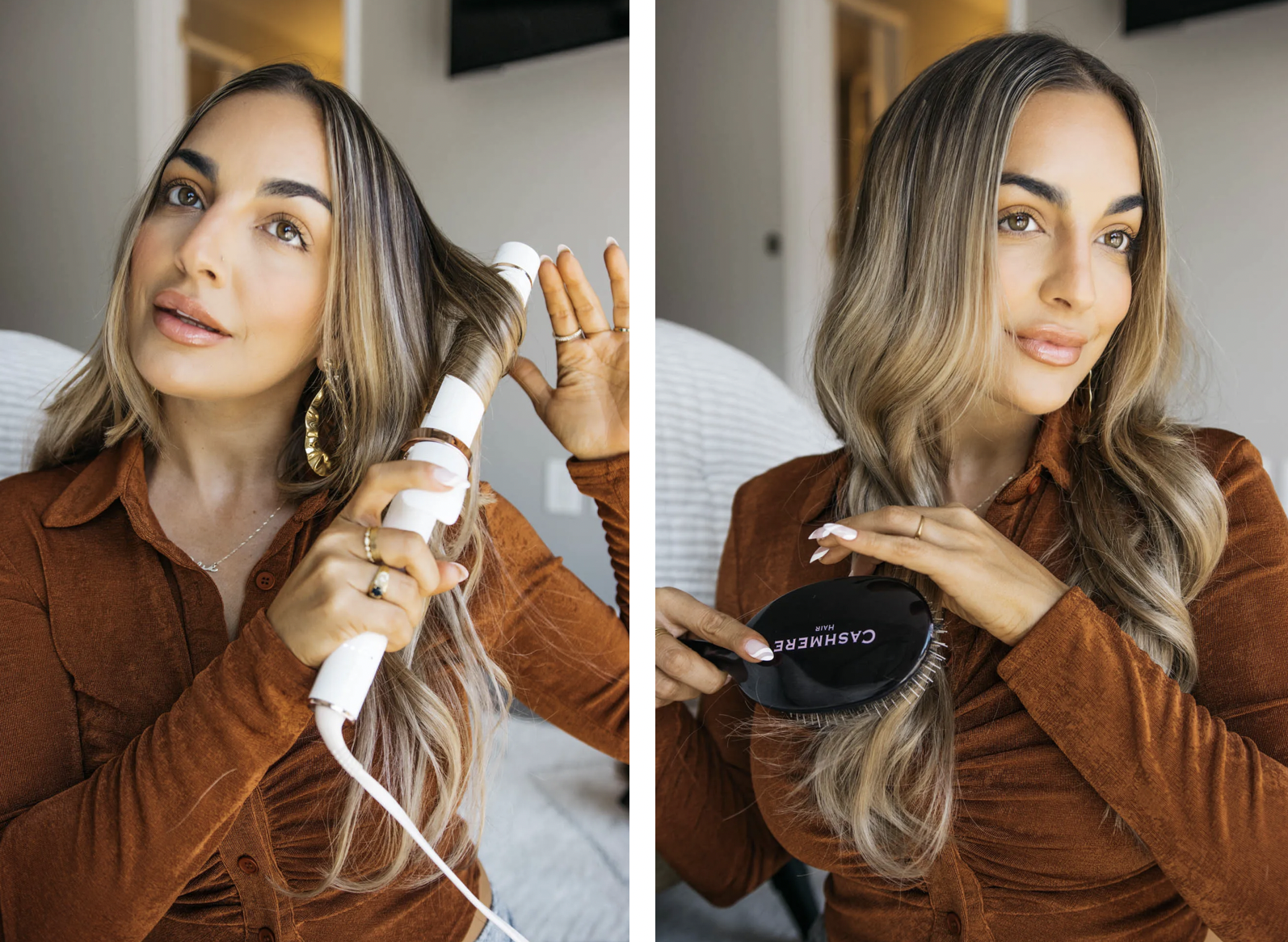 What Styling Tools Should I Use To Blend Clip In Hair Extensions?