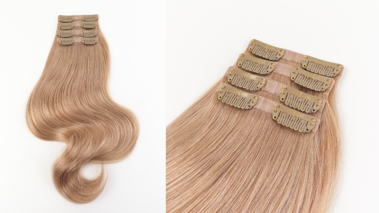 new individual seamless fill-ins set from cashmere hair