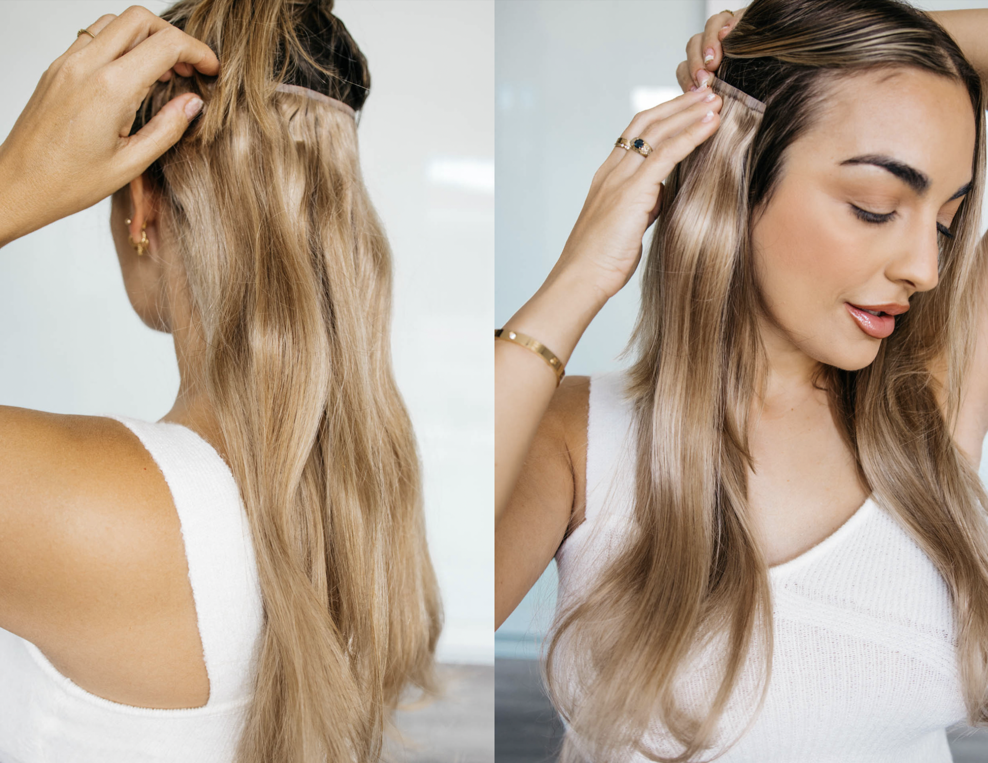 What Hair Extensions Are Best For Thin Hair? - CASHMERE HAIR