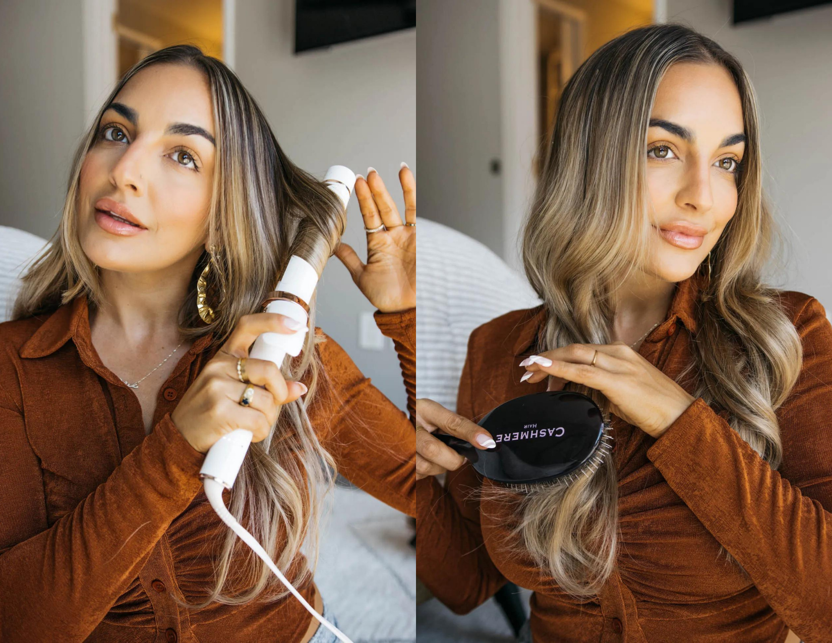 How To Curl Clip In Hair Extensions