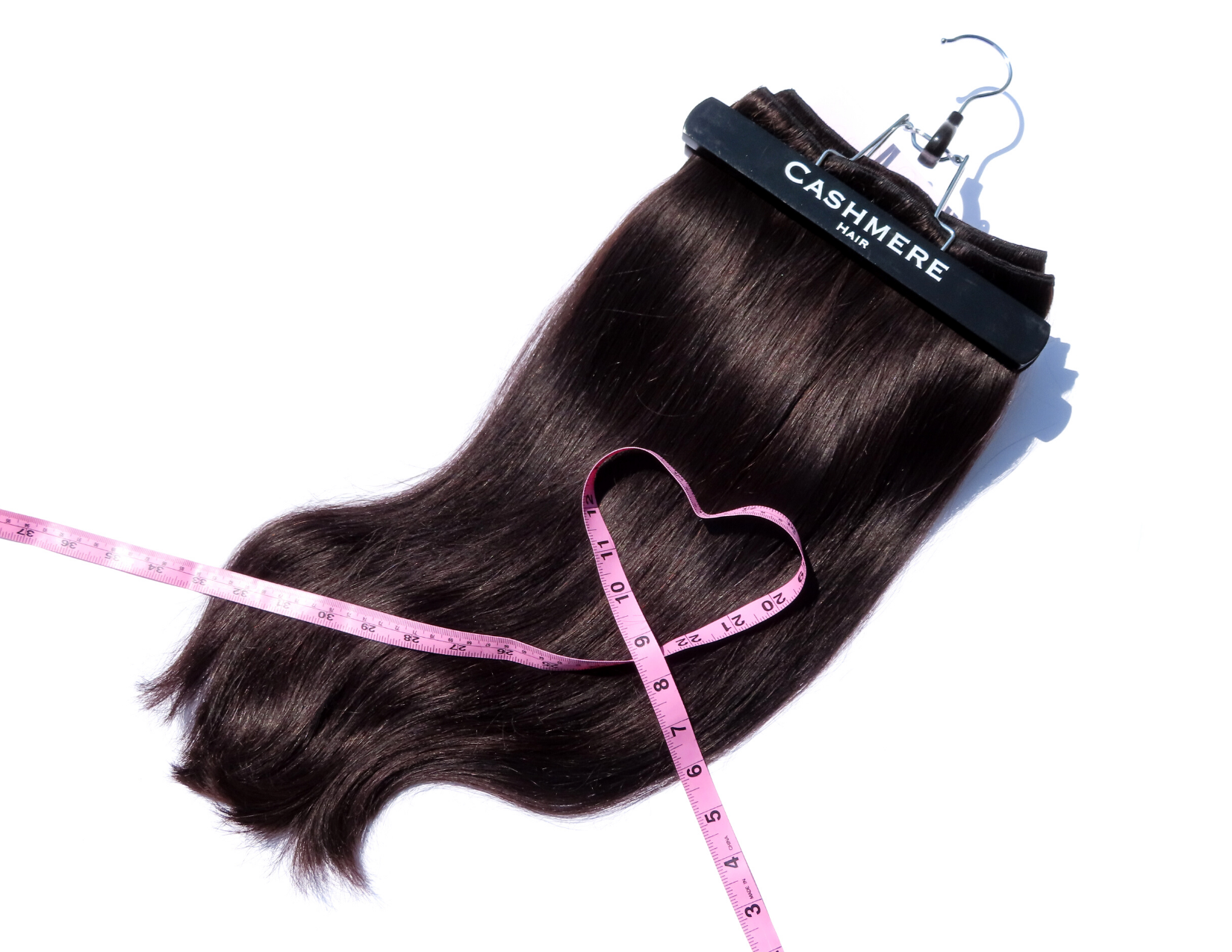 Brunette Hair Extension Product Photo