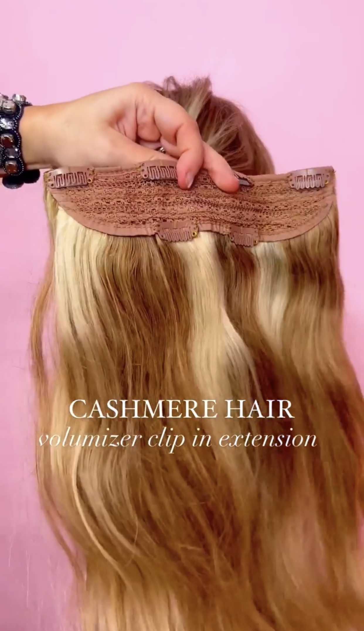 All About the Volumizer One Piece By Cashmere Hair CASHMERE HAIR