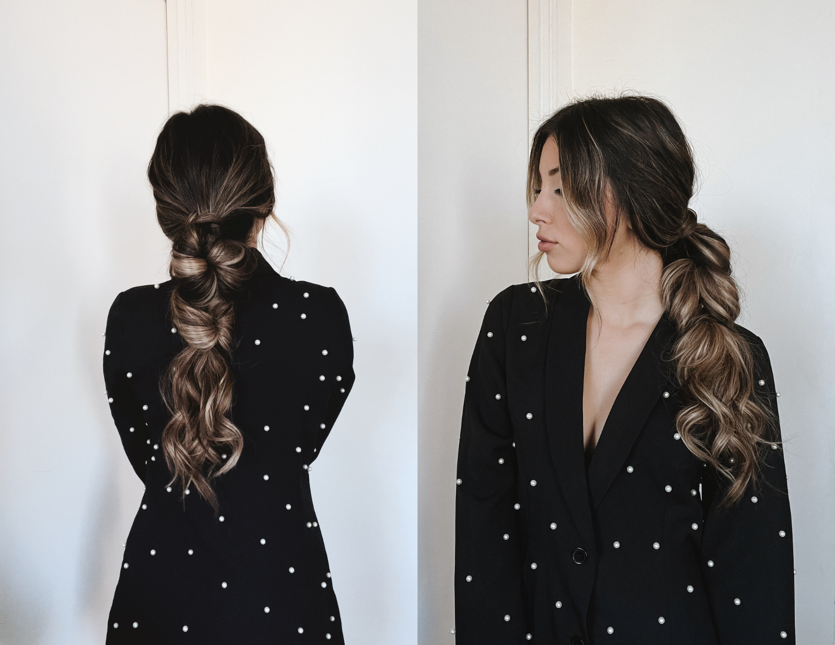 CASHMERE HAIR EXTENSIONS CHIC & THICK HOLIDAY HAIRSTYLES