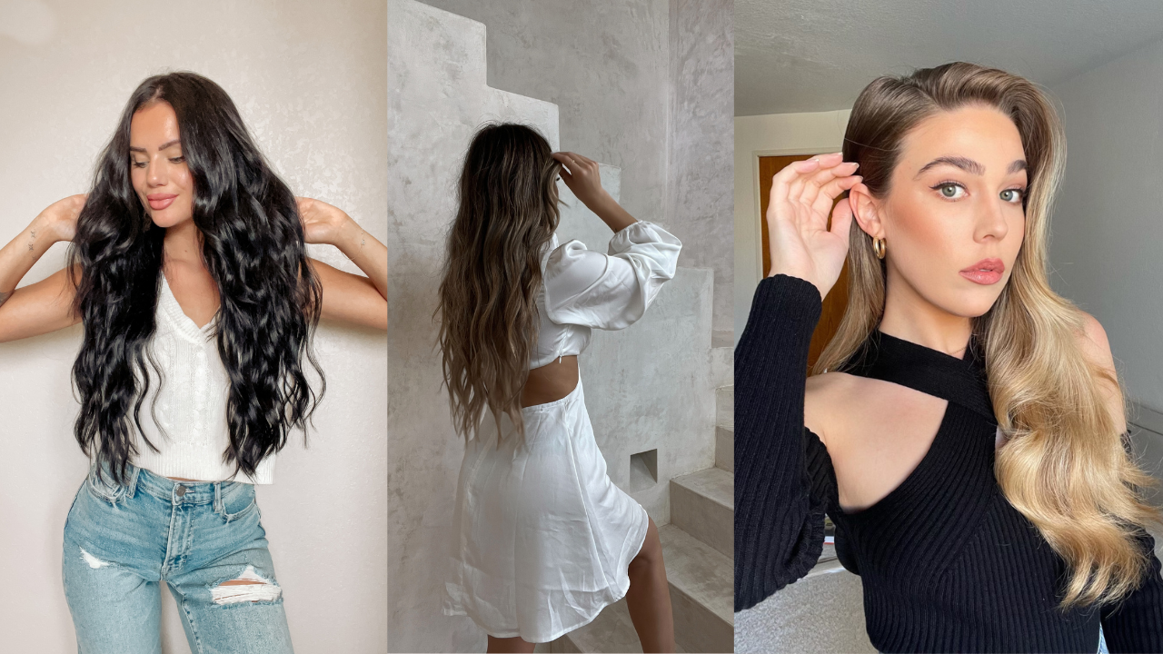 Top Reasons Why You Need Clip In Hair Extensions - CASHMERE HAIR