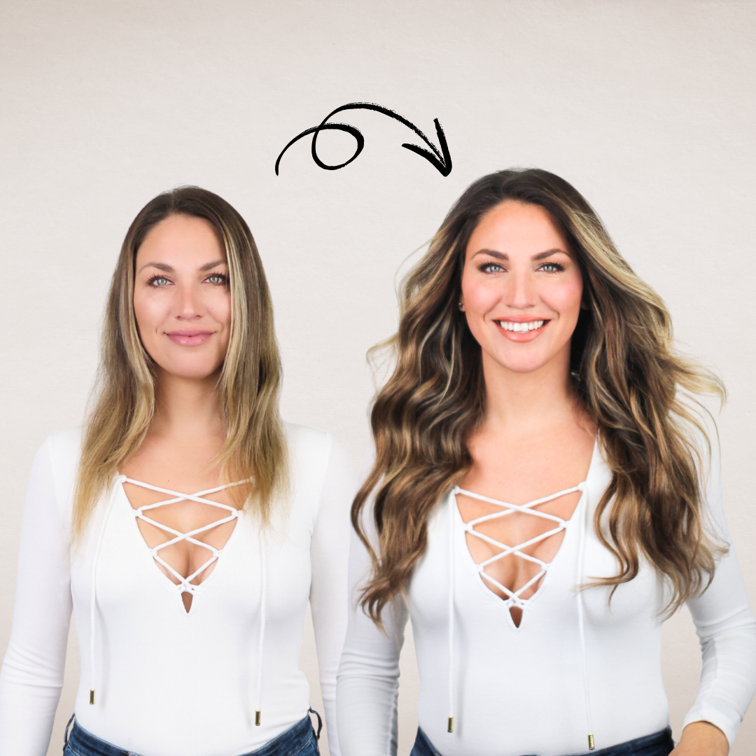 Real Customer Transformations: Before & After with Cashmere Hair