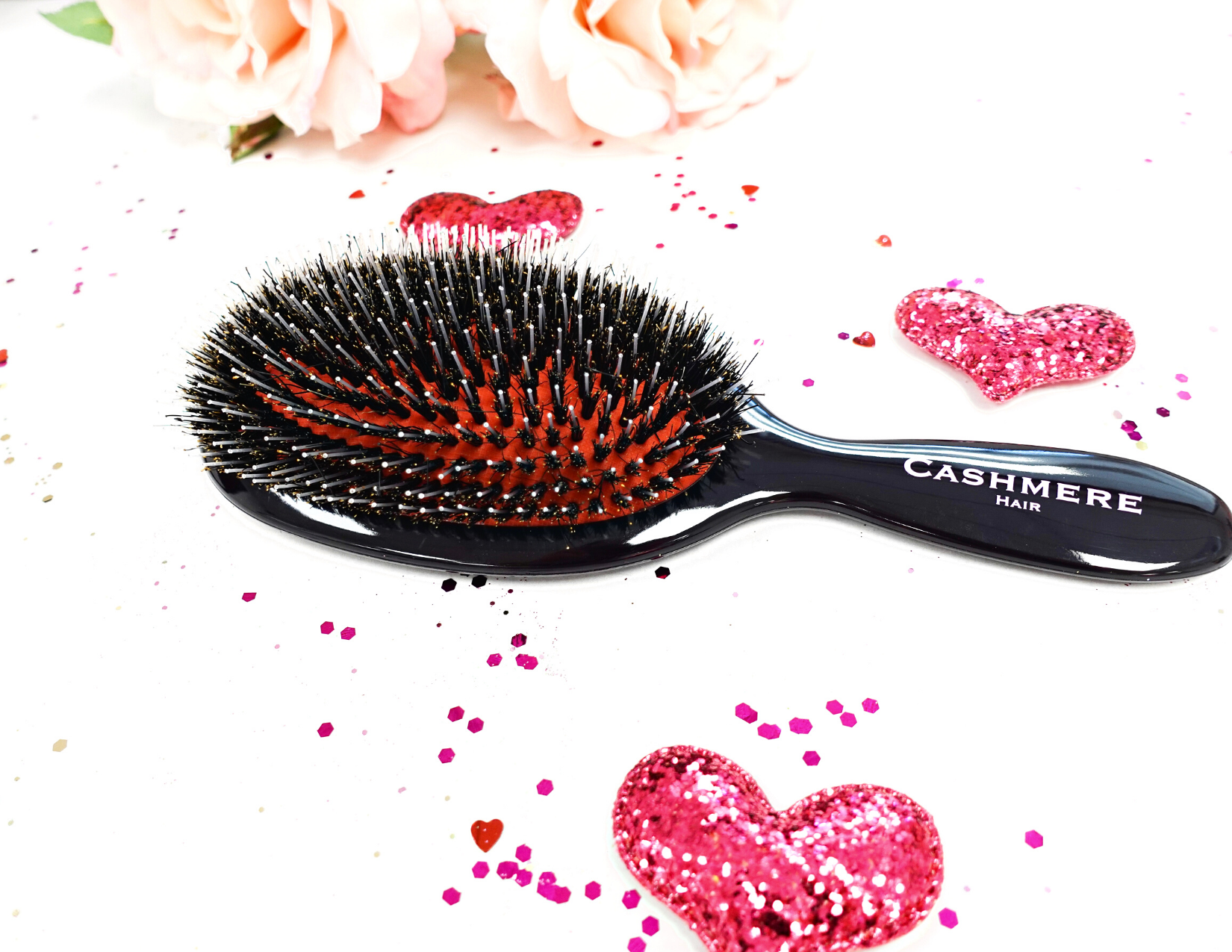 The Cashmere Hair Boar Extension Brush
