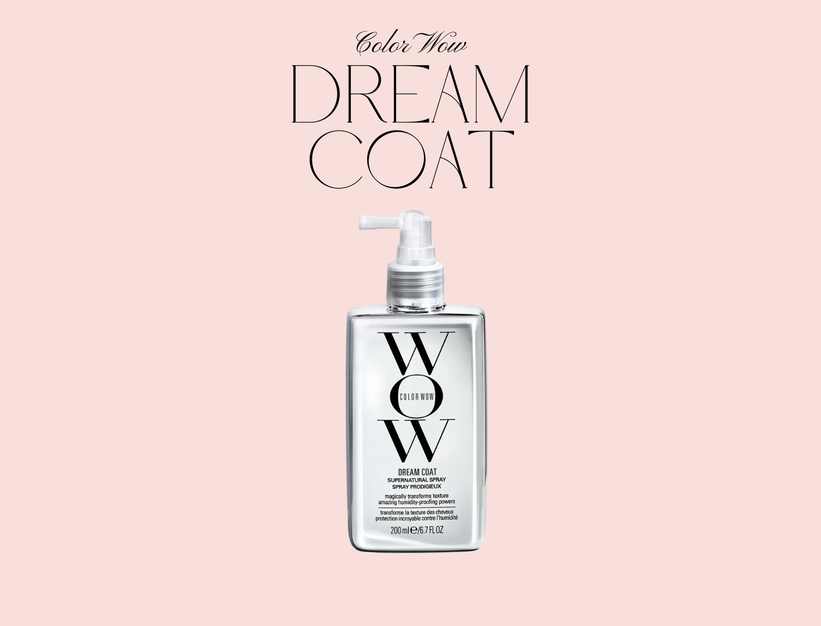 color wow dream coat bottle