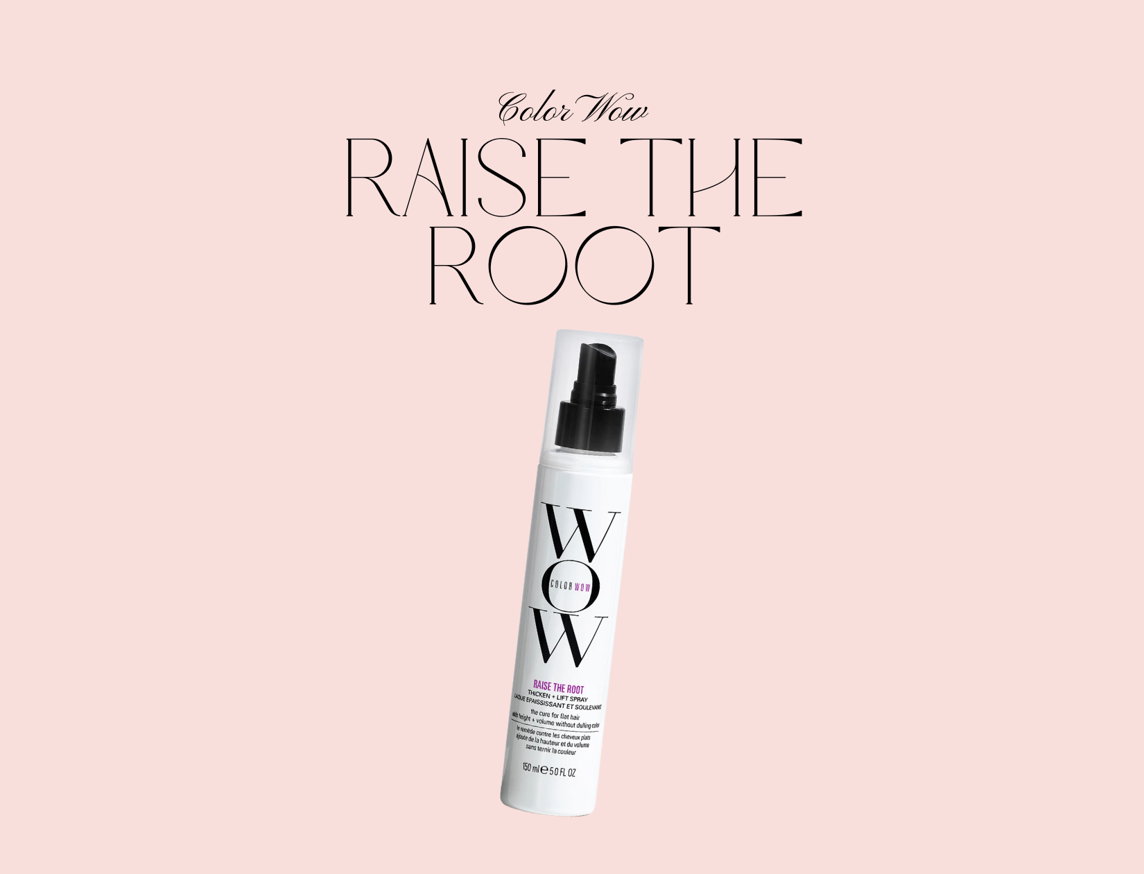 color wow raise the root spray