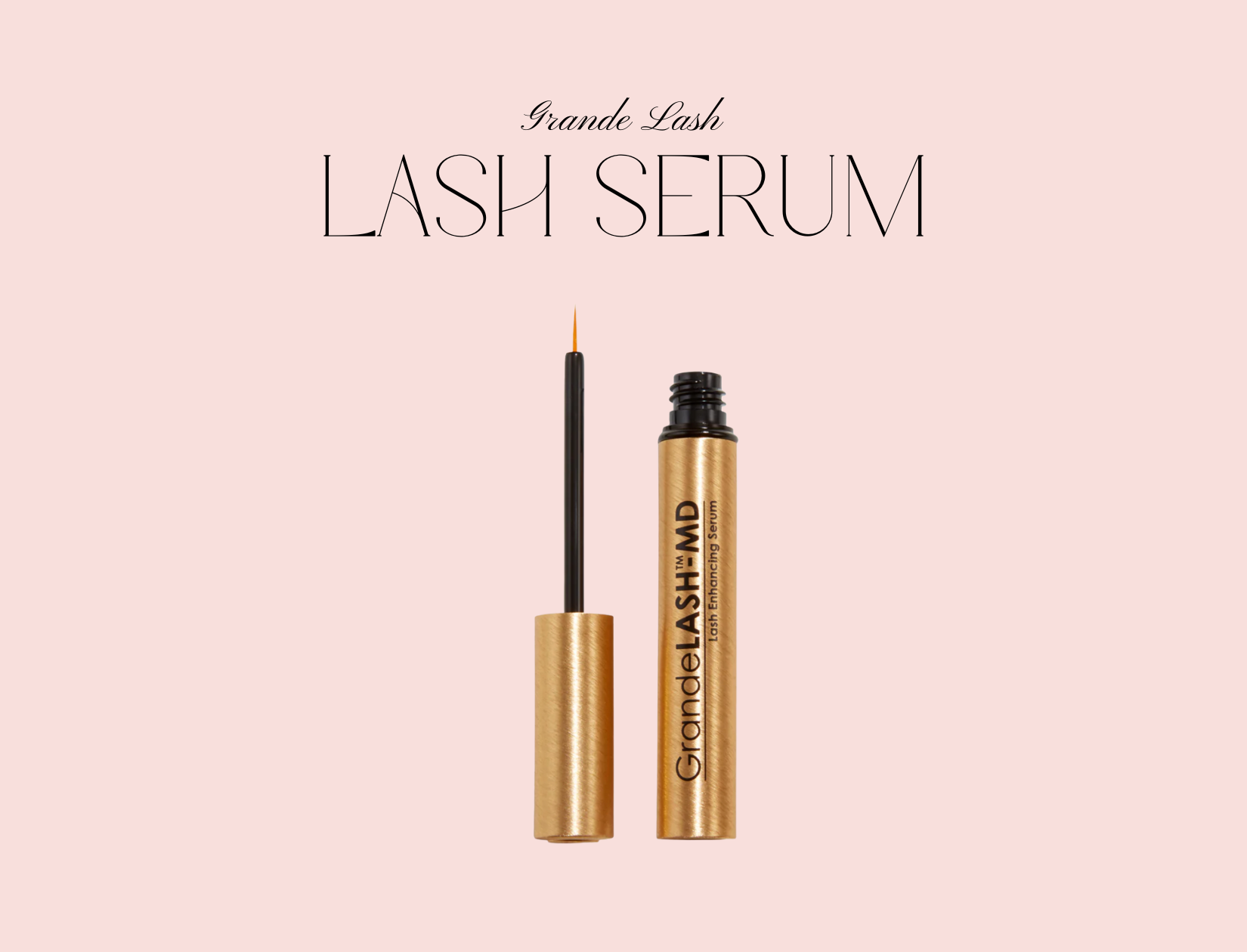 grande lash lash serum full size tube