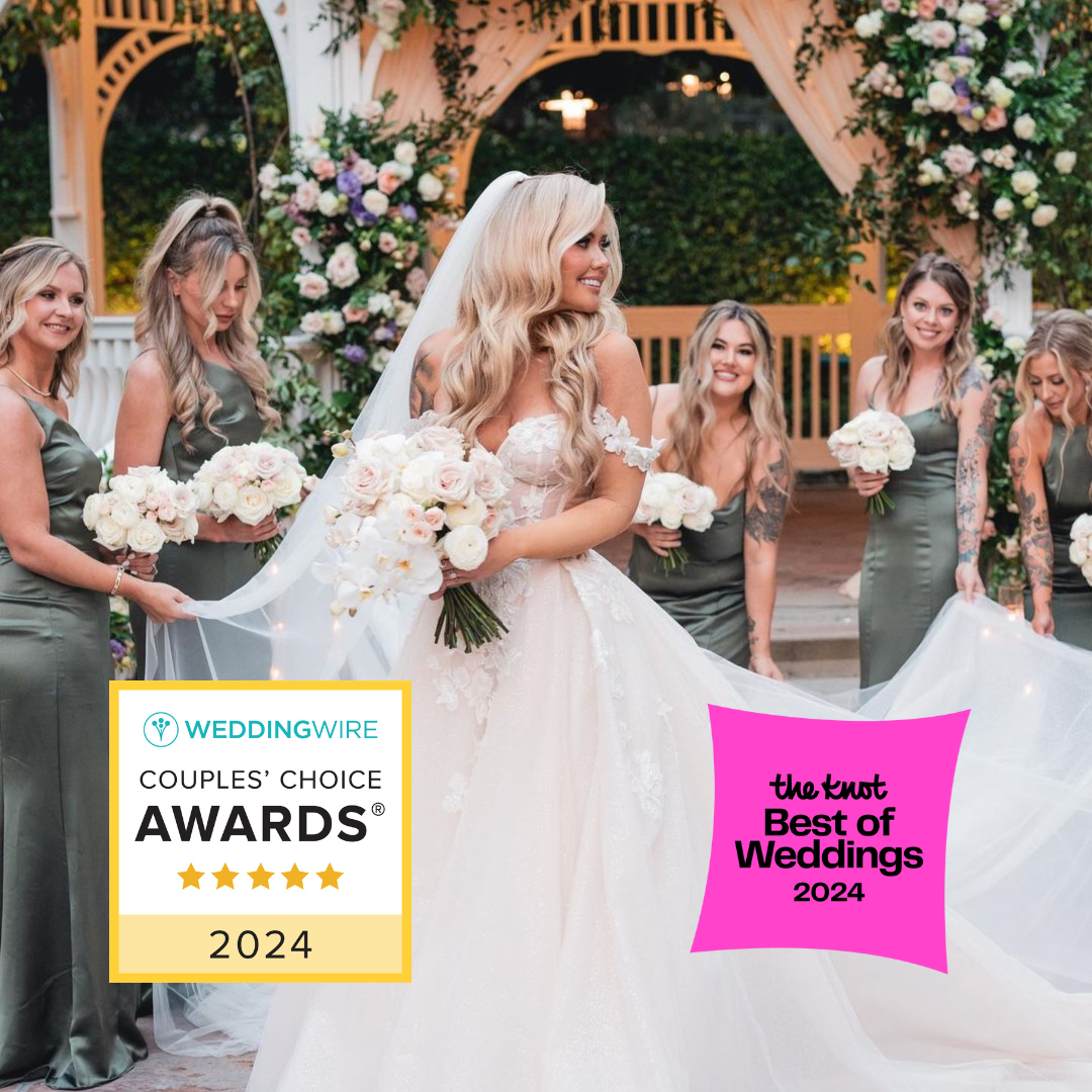 Cashmere Hair 2024 Winner of Wedding Wire Couples' Choice Awards