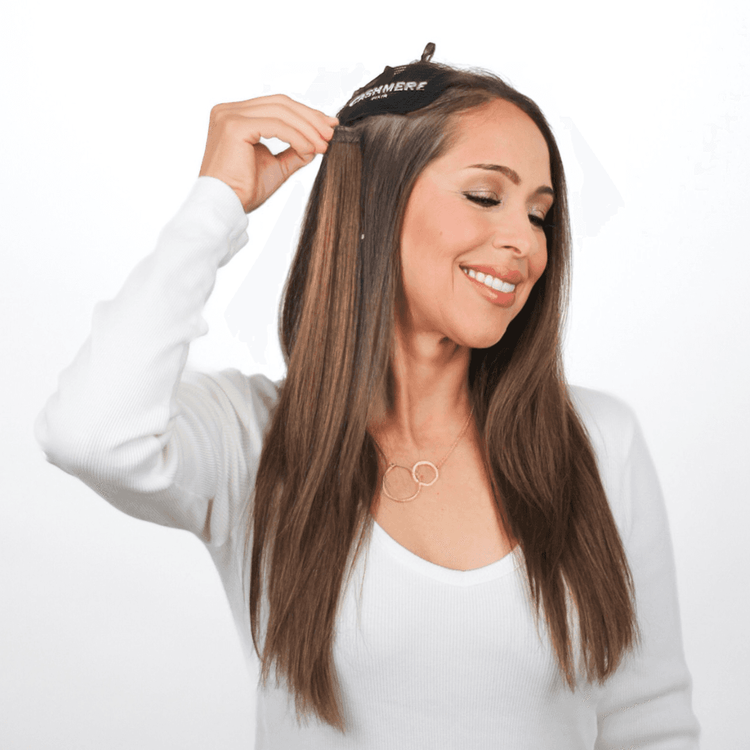 How To Style Extensions with Thin Hair