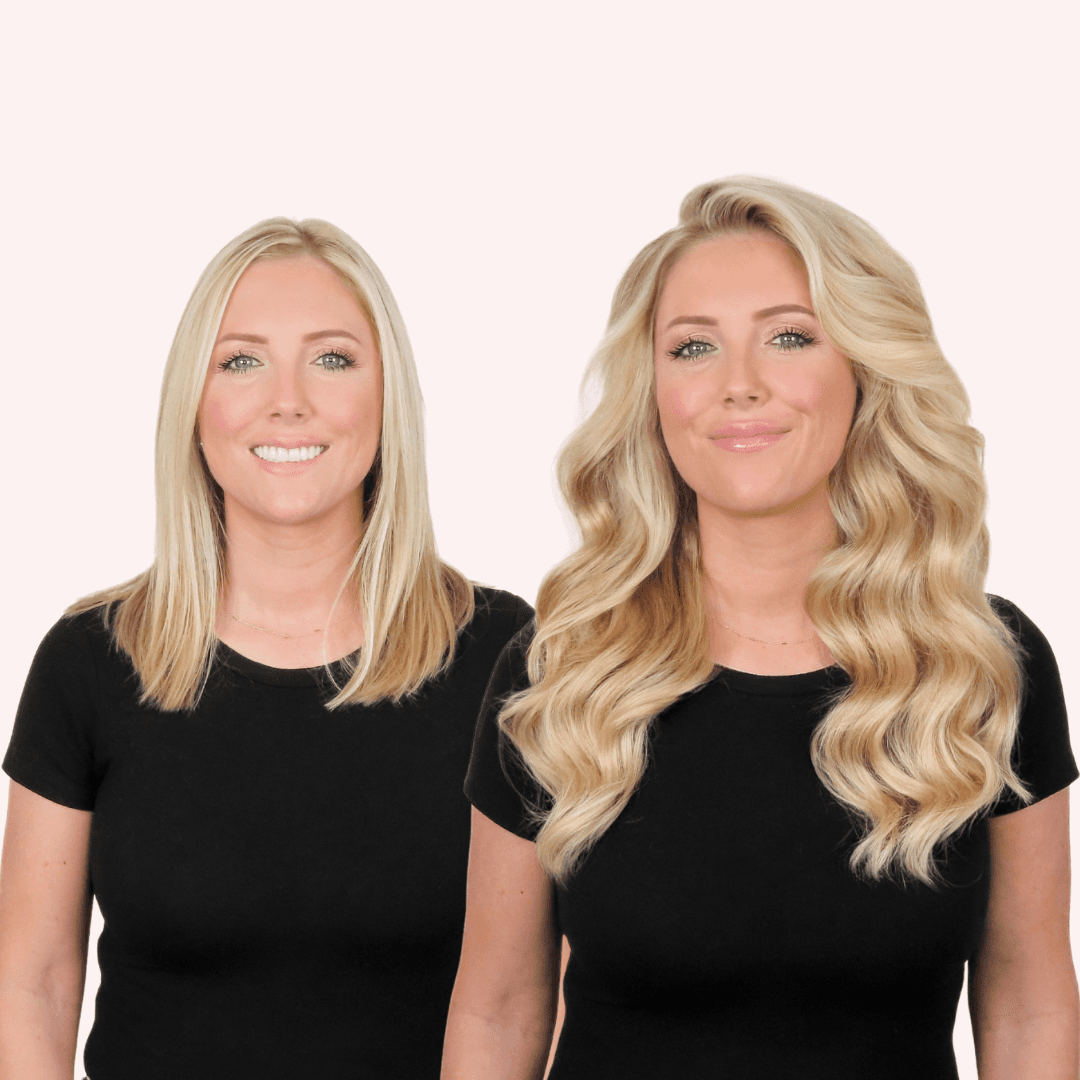How to Blend Clip-in Extensions with Short Hair